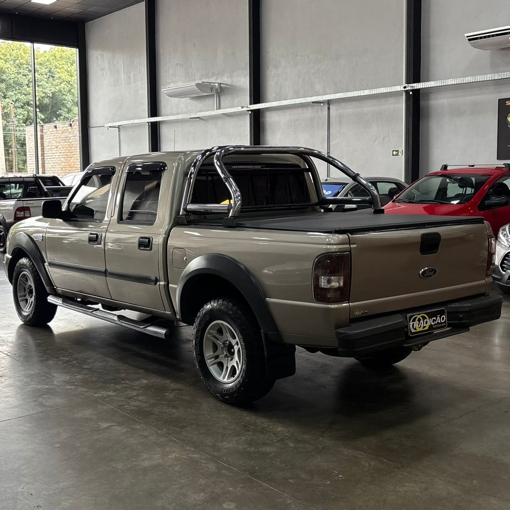 Ford Ranger Cd Xls 2.8 Diesel 4×2 . (Impecável – Manual – Completa)
