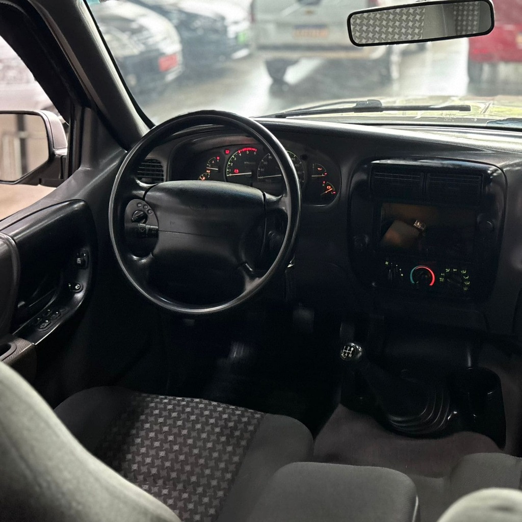 Ford Ranger Cd Xls 2.8 Diesel 4×2 . (Impecável – Manual – Completa)