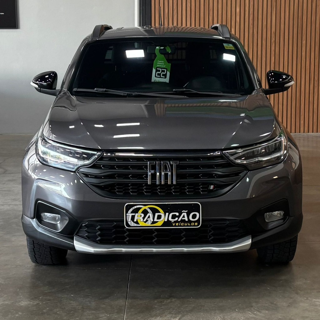 Fiat Strada Ranch Cd 1.3 Flex 4P Aut (Impecável – Top de Linha)