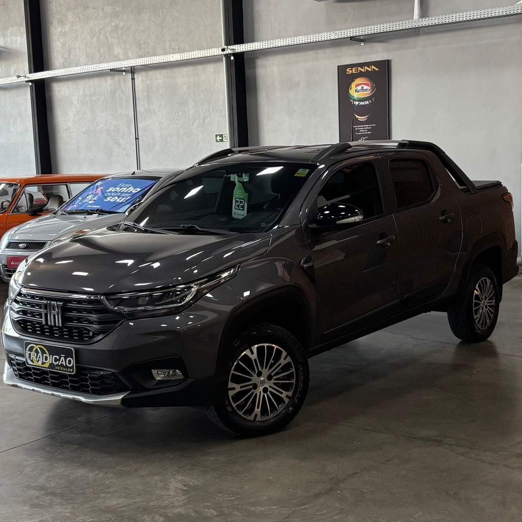 Fiat Strada Ranch Cd 1.3 Flex 4P Aut (Impecável – Top de Linha)