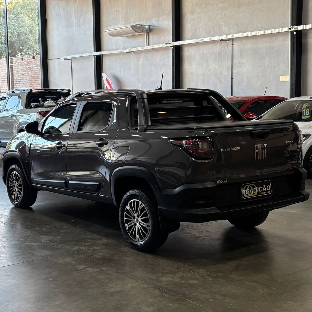 Fiat Strada Ranch Cd 1.3 Flex 4P Aut (Impecável – Top de Linha)
