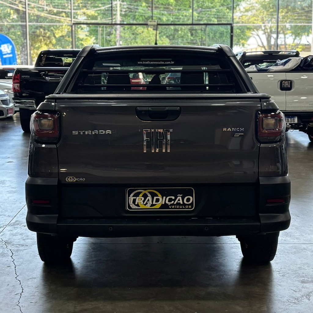Fiat Strada Ranch Cd 1.3 Flex 4P Aut (Impecável – Top de Linha)