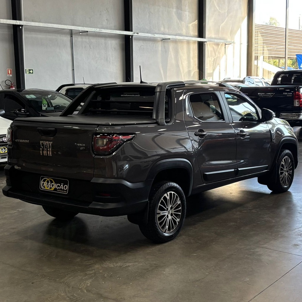 Fiat Strada Ranch Cd 1.3 Flex 4P Aut (Impecável – Top de Linha)
