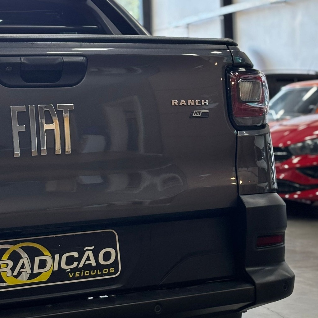 Fiat Strada Ranch Cd 1.3 Flex 4P Aut (Impecável – Top de Linha)
