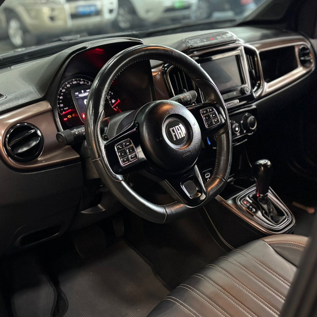 Fiat Strada Ranch Cd 1.3 Flex 4P Aut (Impecável – Top de Linha)
