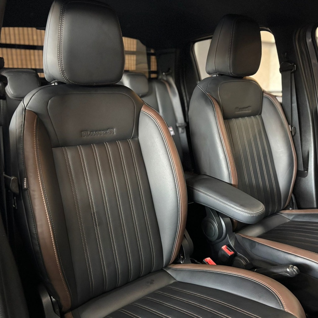 Fiat Strada Ranch Cd 1.3 Flex 4P Aut (Impecável – Top de Linha)