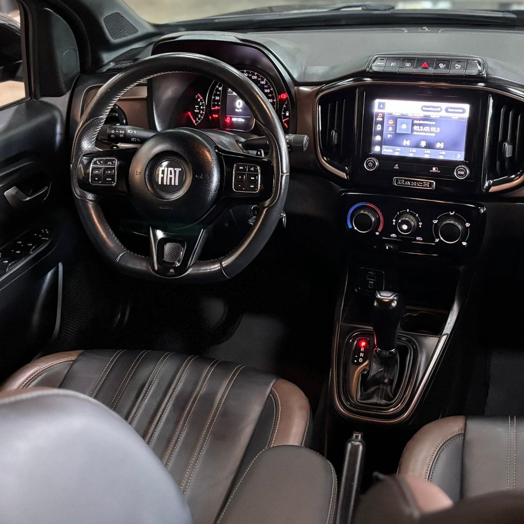 Fiat Strada Ranch Cd 1.3 Flex 4P Aut (Impecável – Top de Linha)