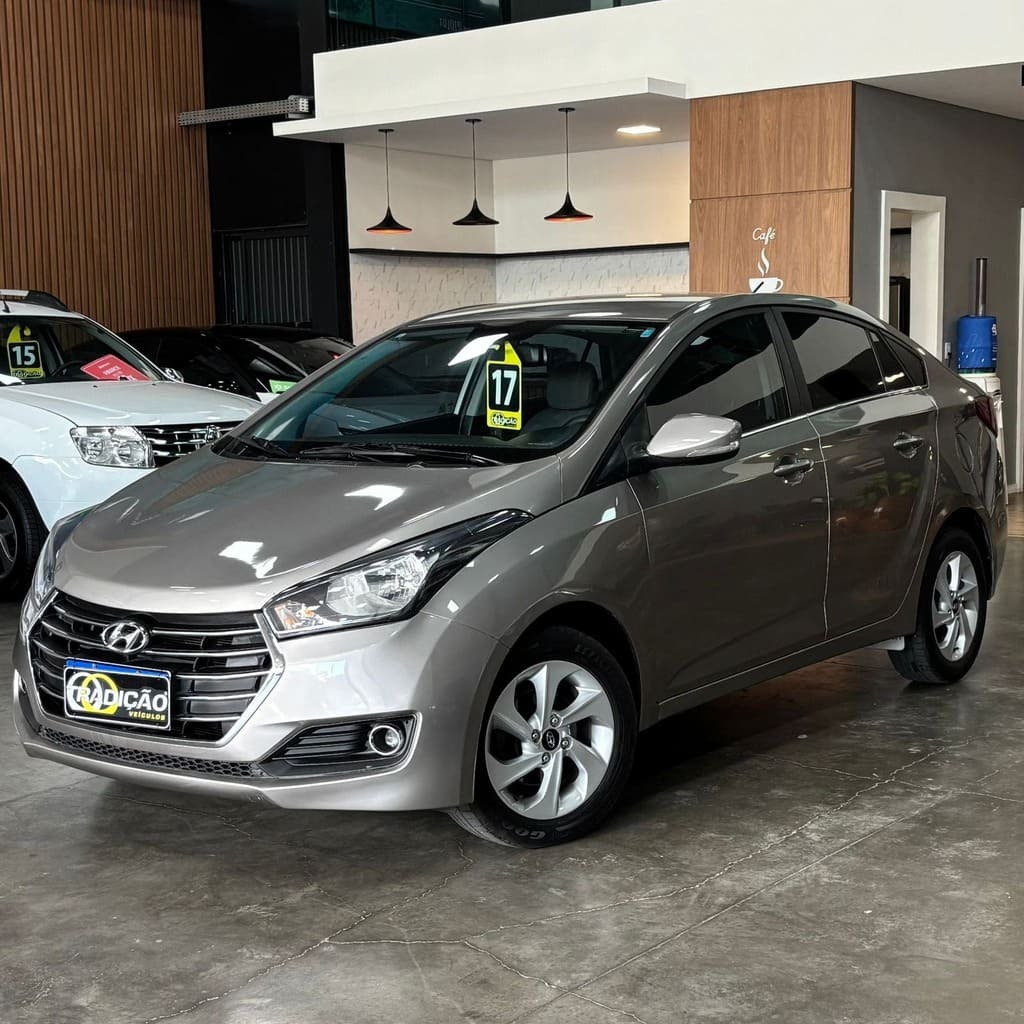 Hyundai Hb20s Comfort 1.6 Flex 6M (Completo – Manual – Impecável)