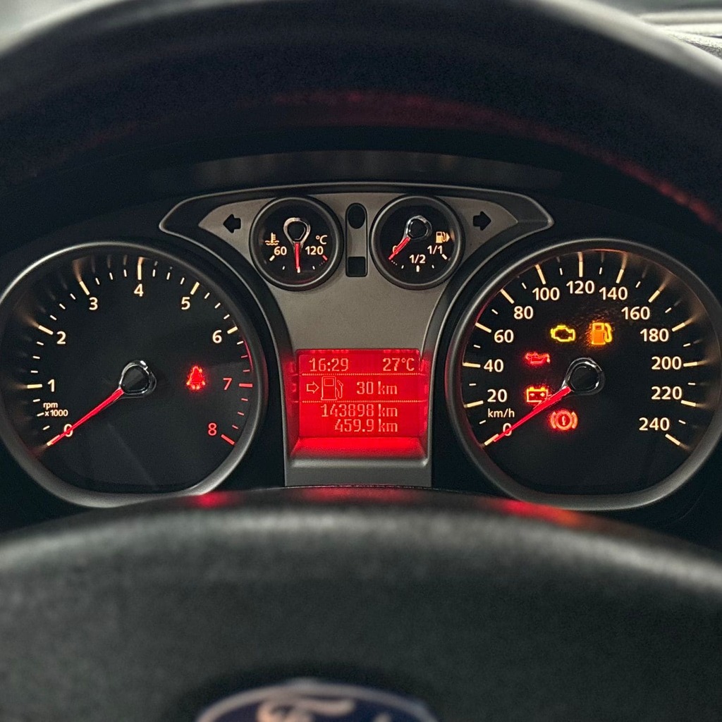 Ford Focus Hatch Glx 1.6 Flex 5M (Manual – Impecável – Interna em Couro)