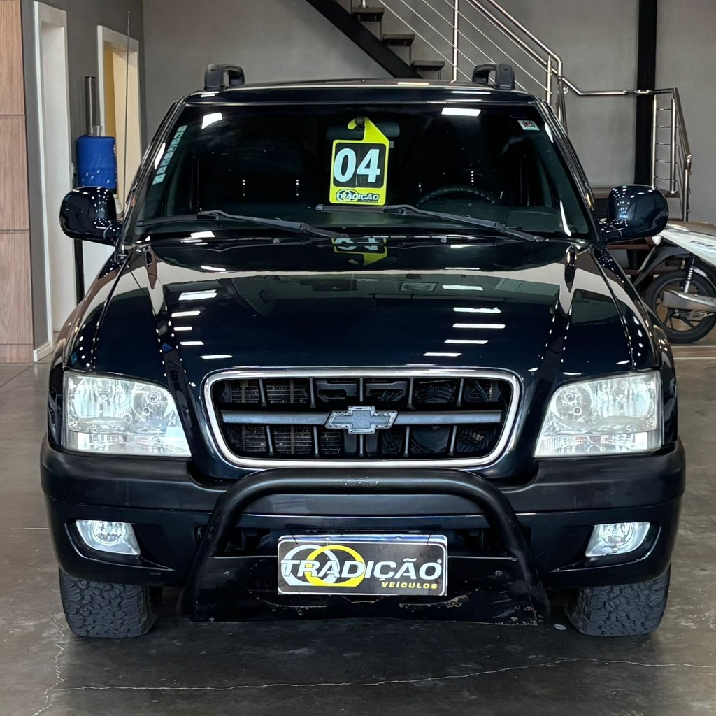 Chevrolet S-10 Executive Cd 4×4 2.8 Diesel (Impecável – Interna em Couro)