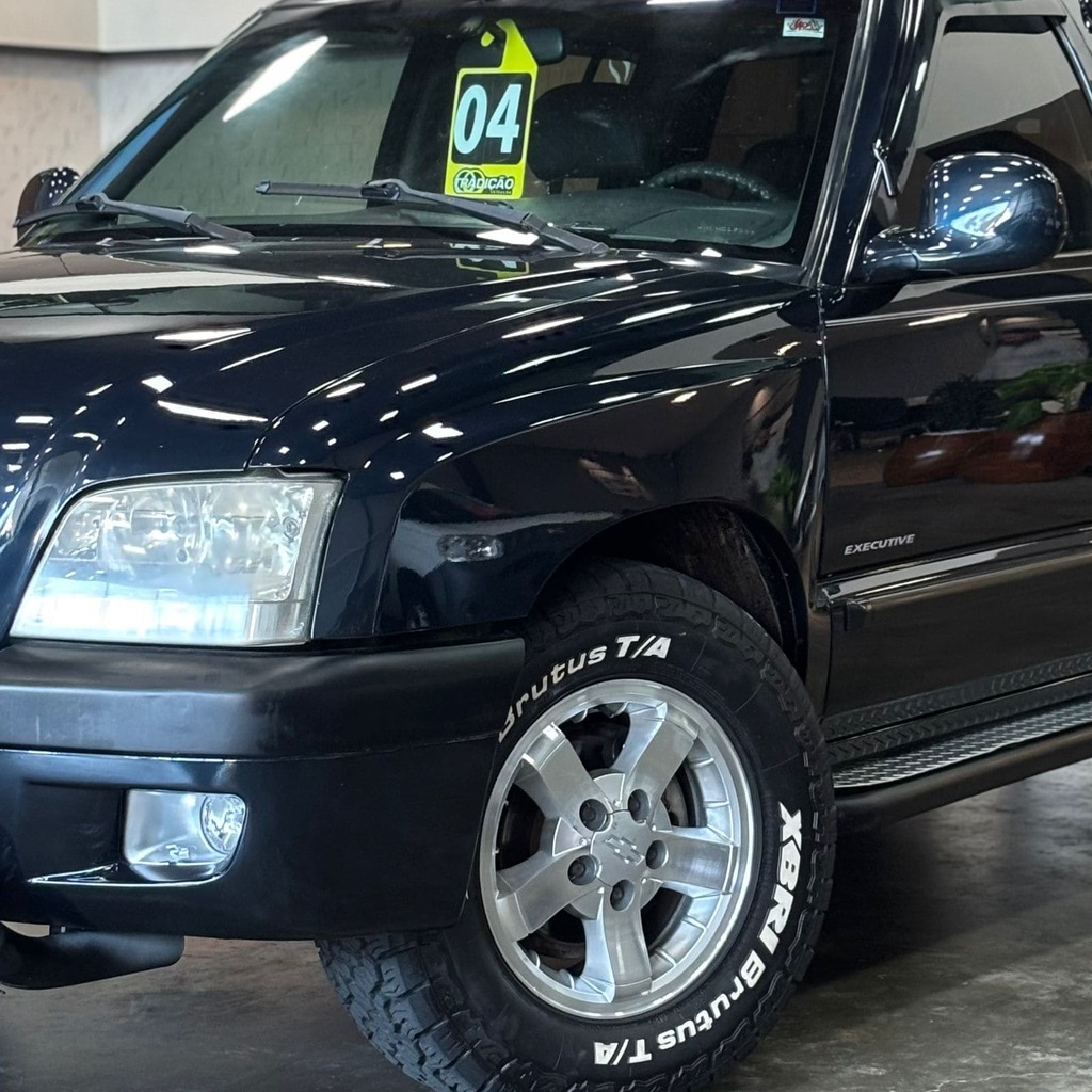 Chevrolet S-10 Executive Cd 4×4 2.8 Diesel (Impecável – Interna em Couro)