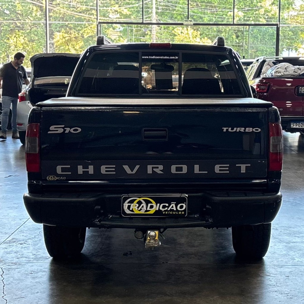Chevrolet S-10 Executive Cd 4×4 2.8 Diesel (Impecável – Interna em Couro)