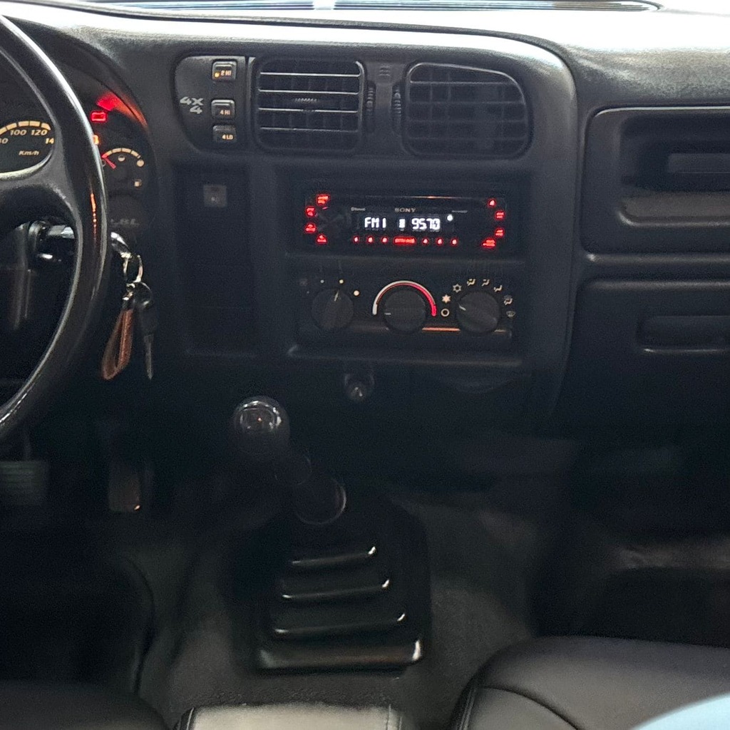 Chevrolet S-10 Executive Cd 4×4 2.8 Diesel (Impecável – Interna em Couro)