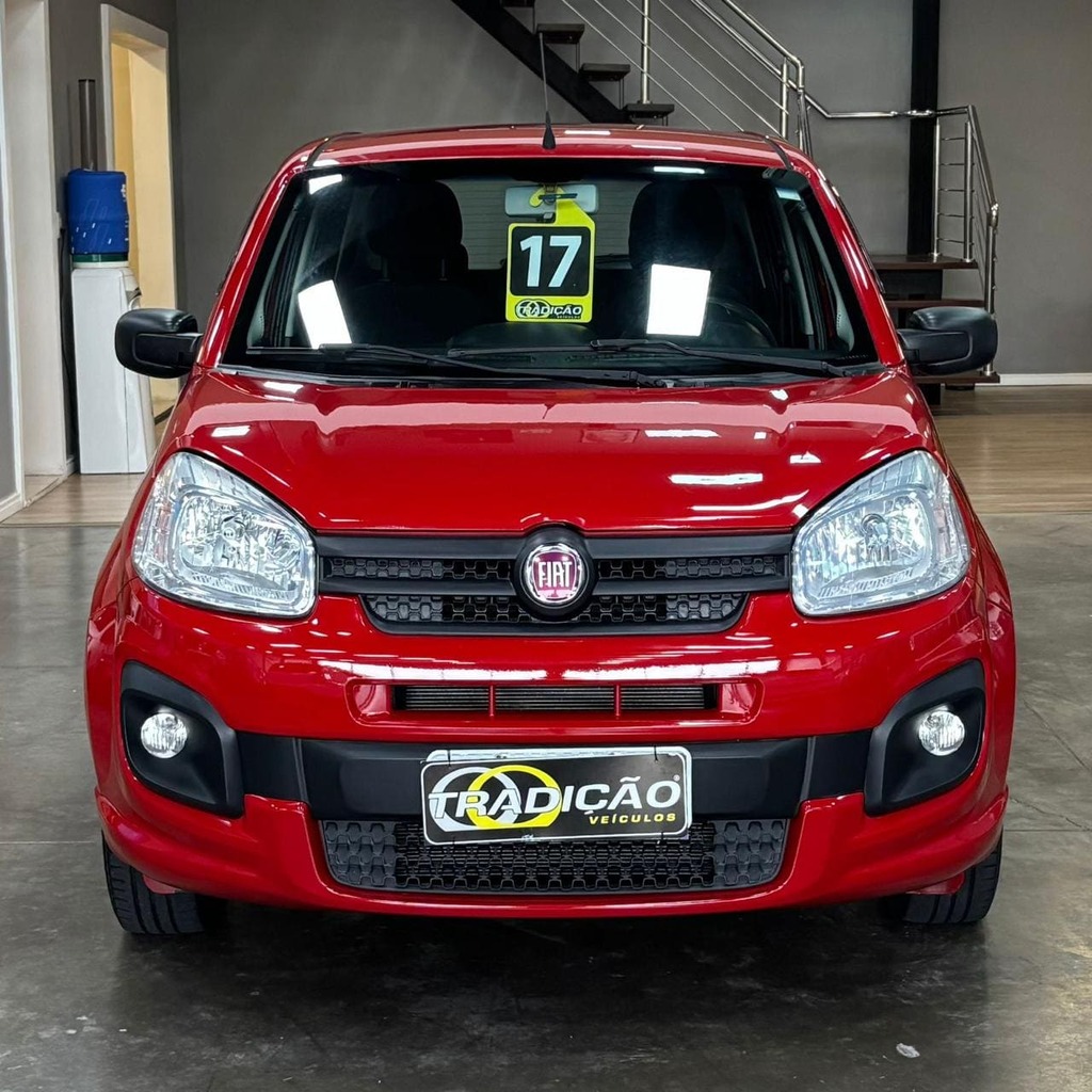 Fiat Uno Firefly Attractive 1.0 Flex 4P 5M (Completo – Manual)