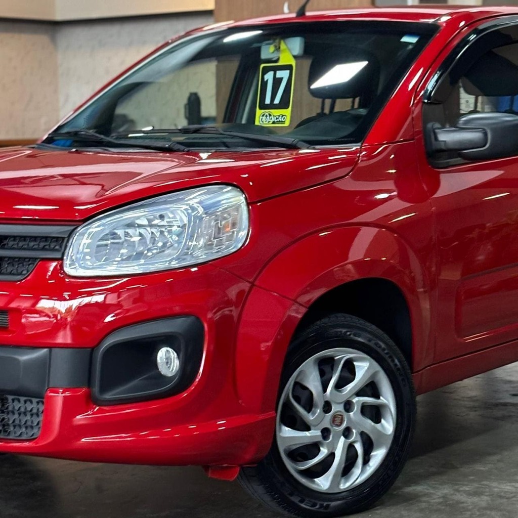 Fiat Uno Firefly Attractive 1.0 Flex 4P 5M (Completo – Manual)