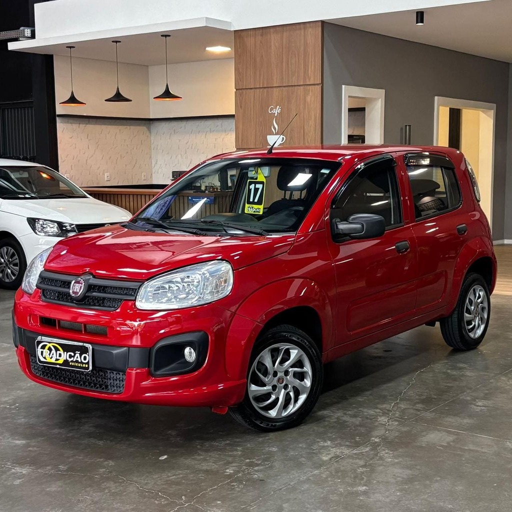 Fiat Uno Firefly Attractive 1.0 Flex 4P 5M (Completo – Manual)