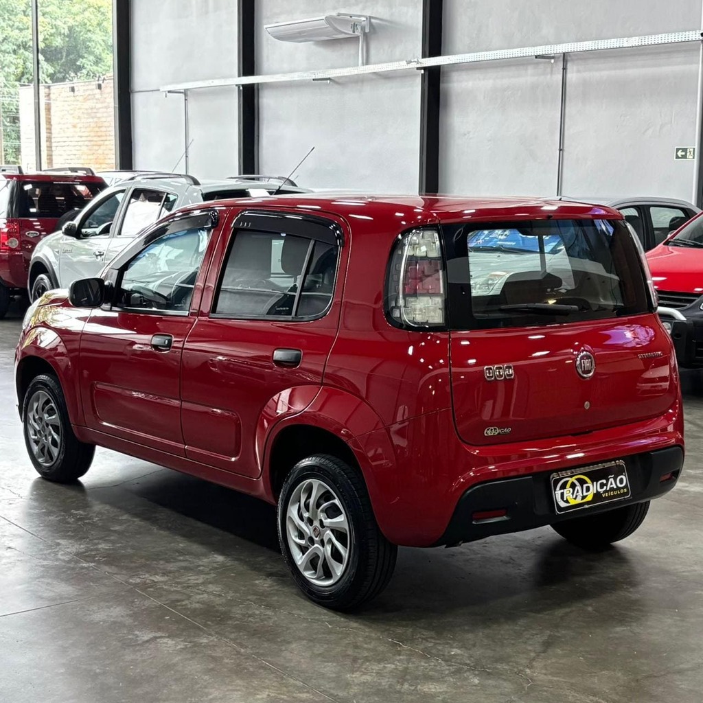 Fiat Uno Firefly Attractive 1.0 Flex 4P 5M (Completo – Manual)