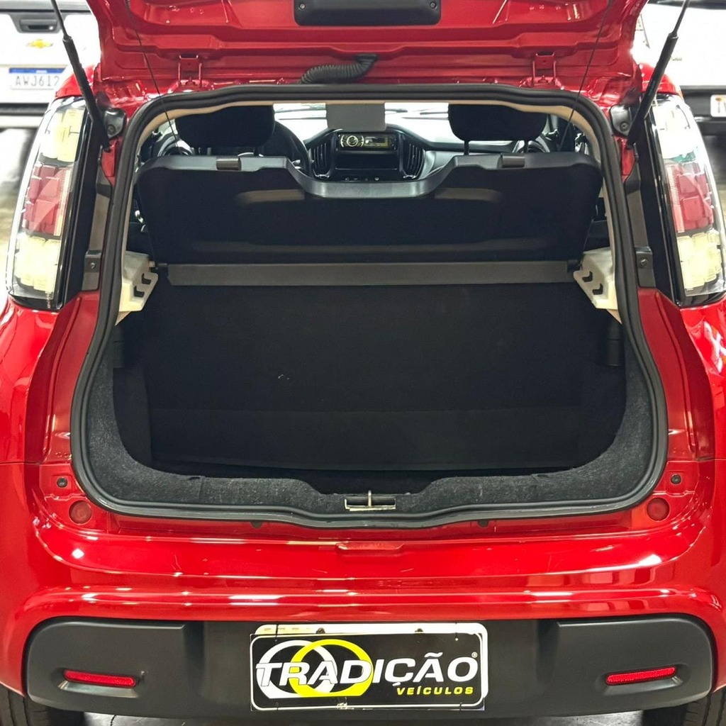 Fiat Uno Firefly Attractive 1.0 Flex 4P 5M (Completo – Manual)