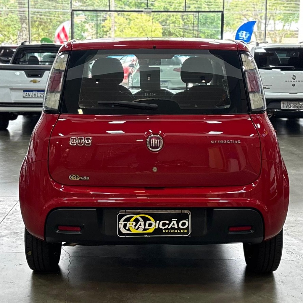 Fiat Uno Firefly Attractive 1.0 Flex 4P 5M (Completo – Manual)