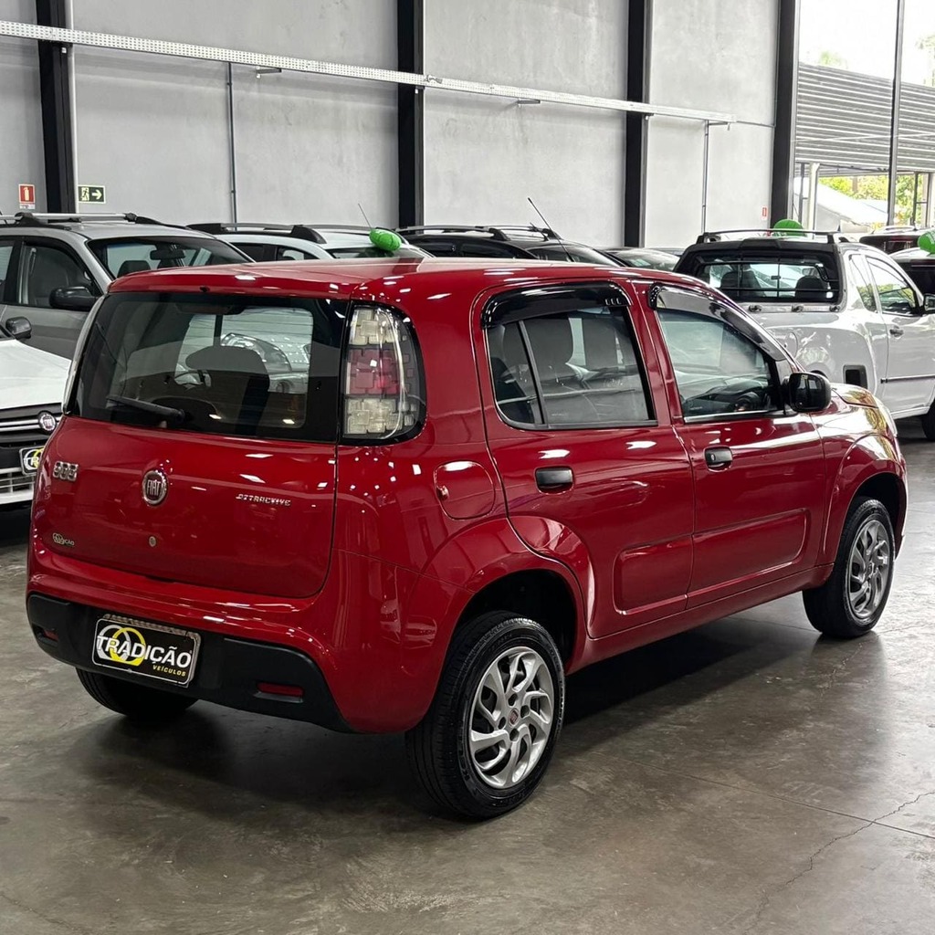 Fiat Uno Firefly Attractive 1.0 Flex 4P 5M (Completo – Manual)