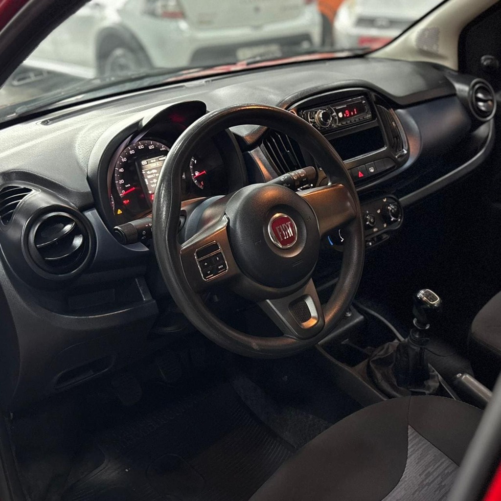 Fiat Uno Firefly Attractive 1.0 Flex 4P 5M (Completo – Manual)