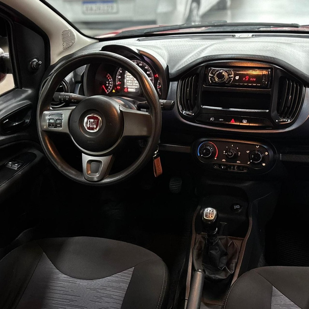 Fiat Uno Firefly Attractive 1.0 Flex 4P 5M (Completo – Manual)