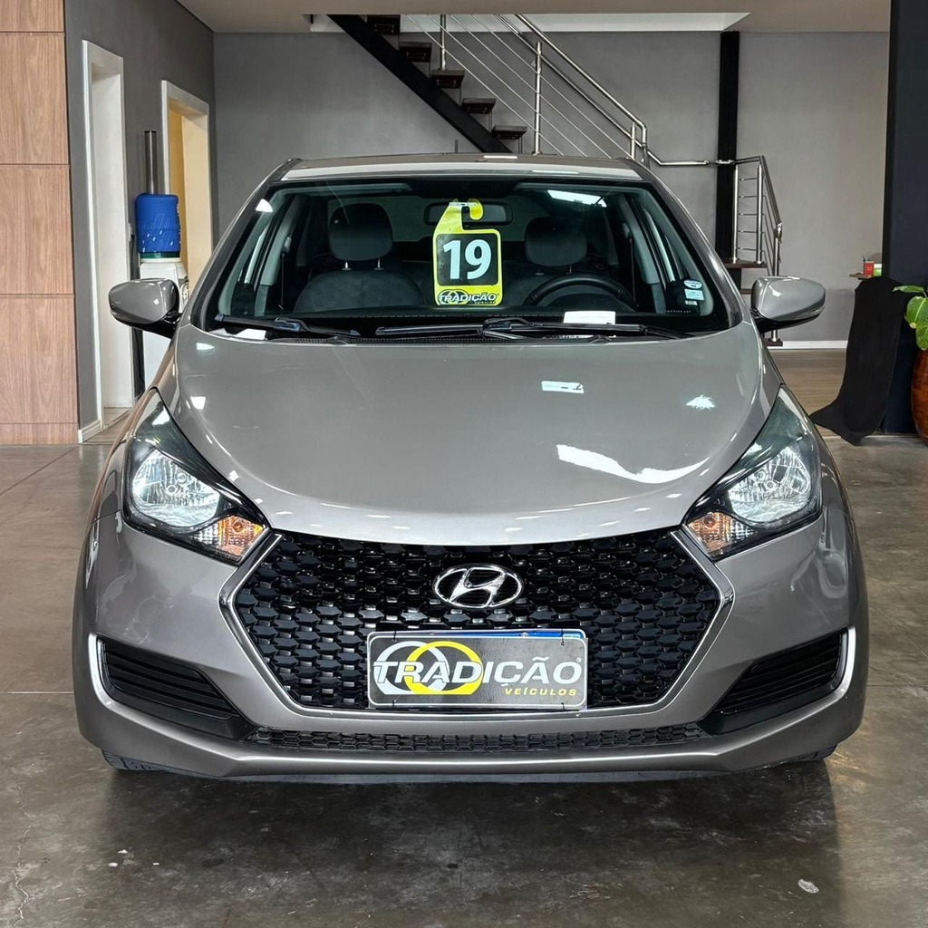 Hyundai Hb20s Comfort Plus 1.6 Flex 4P 6M (Impecável – Manual – Completo)