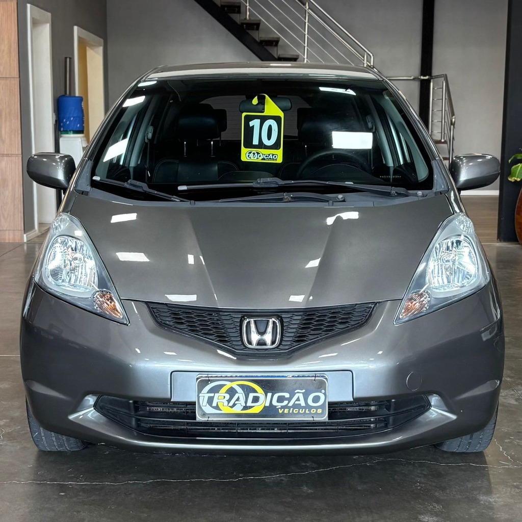 Honda Fit Lx 1.4 Flex 4P Aut (Impecável – Bancos em Couro)