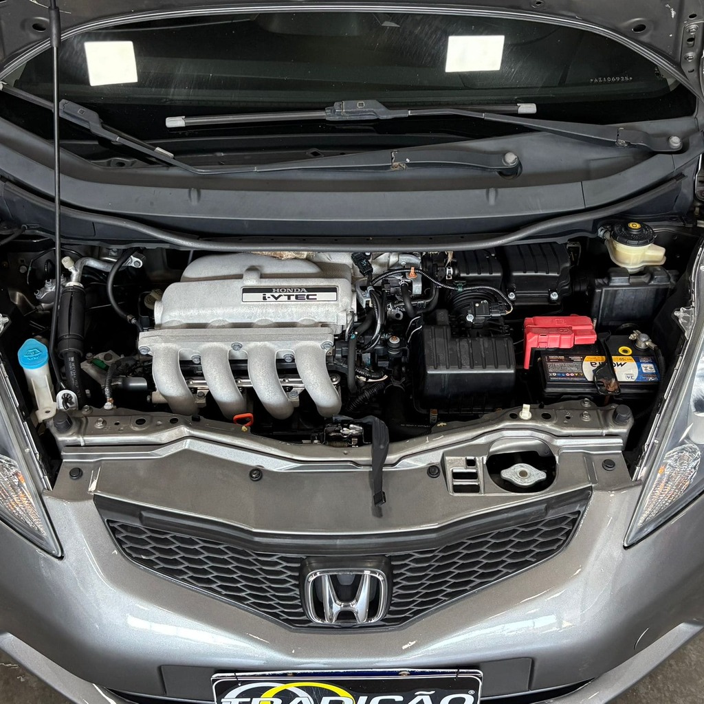 Honda Fit Lx 1.4 Flex 4P Aut (Impecável – Bancos em Couro)