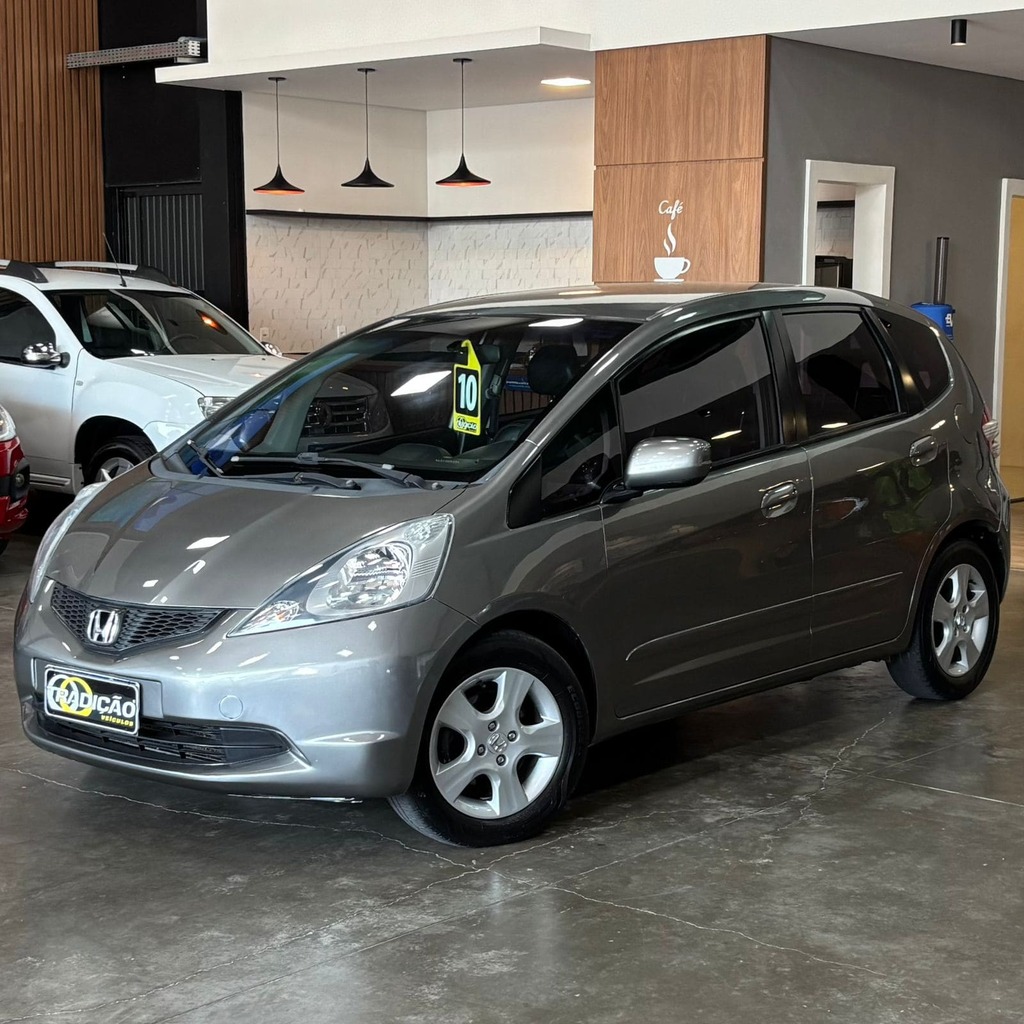 Honda Fit Lx 1.4 Flex 4P Aut (Impecável – Bancos em Couro)