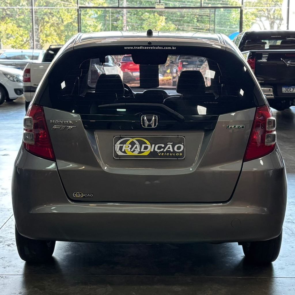 Honda Fit Lx 1.4 Flex 4P Aut (Impecável – Bancos em Couro)