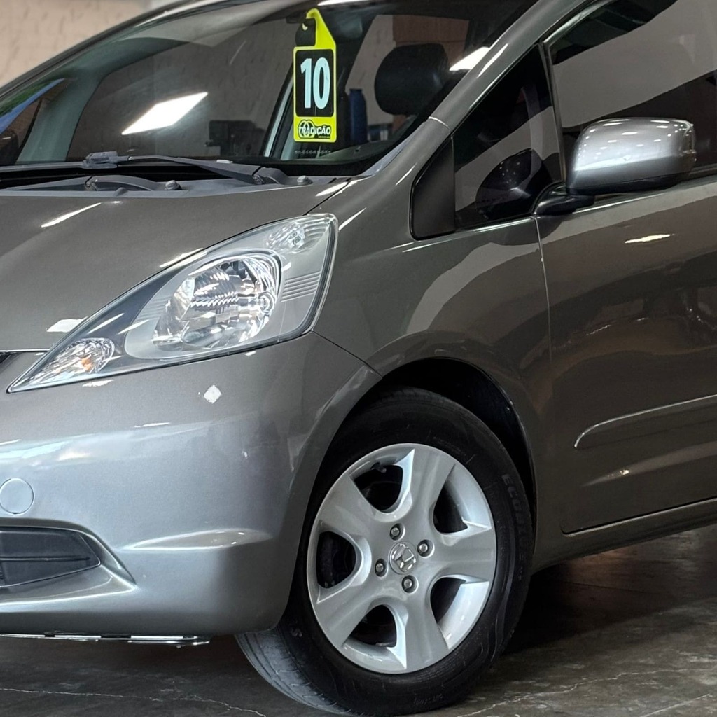 Honda Fit Lx 1.4 Flex 4P Aut (Impecável – Bancos em Couro)