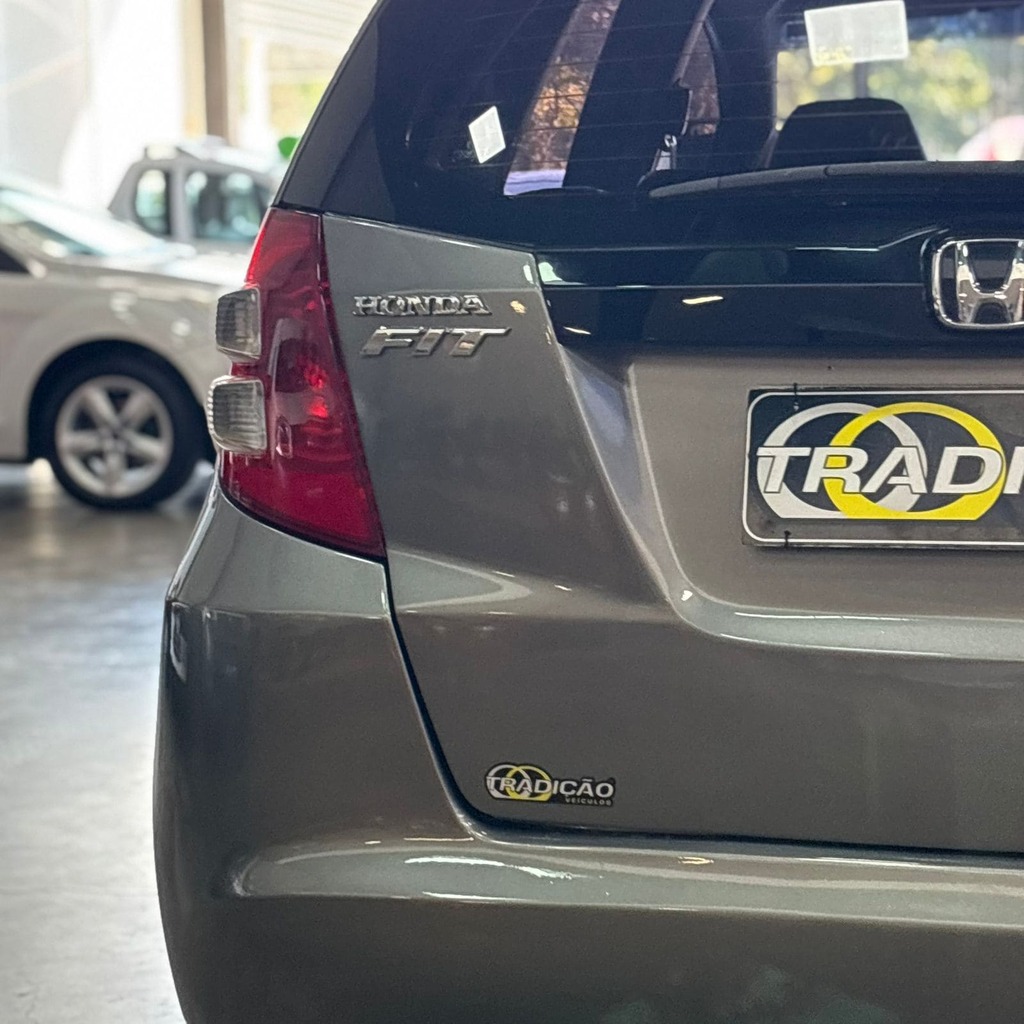 Honda Fit Lx 1.4 Flex 4P Aut (Impecável – Bancos em Couro)