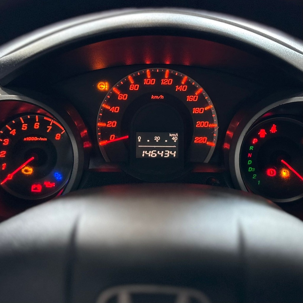 Honda Fit Lx 1.4 Flex 4P Aut (Impecável – Bancos em Couro)