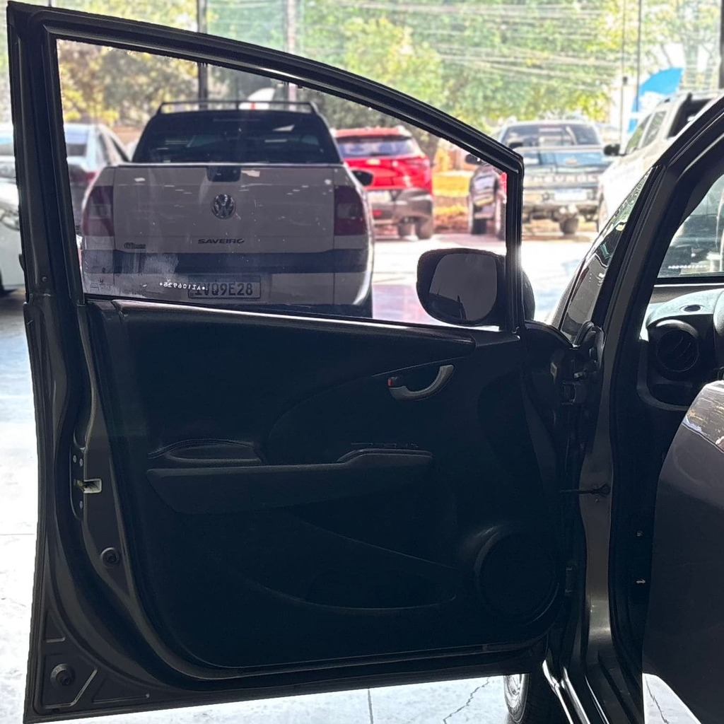 Honda Fit Lx 1.4 Flex 4P Aut (Impecável – Bancos em Couro)