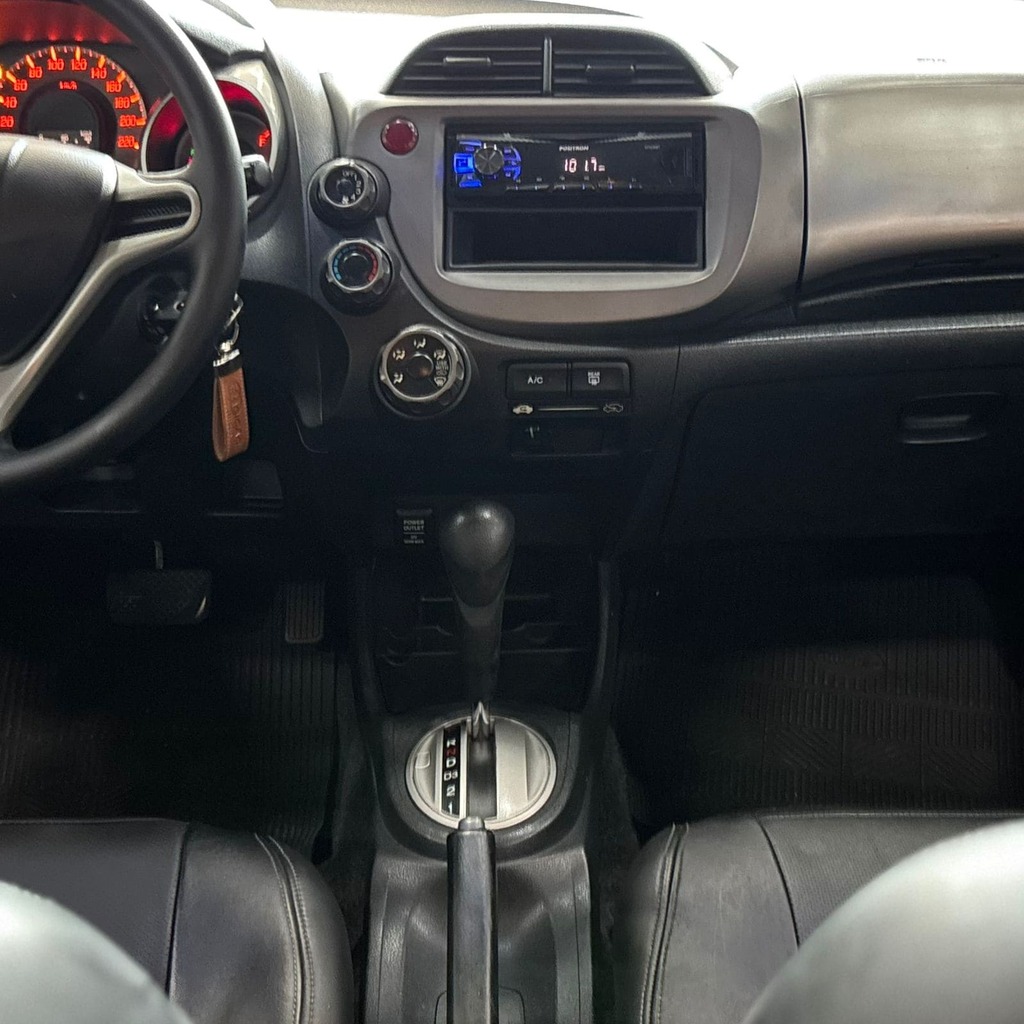 Honda Fit Lx 1.4 Flex 4P Aut (Impecável – Bancos em Couro)