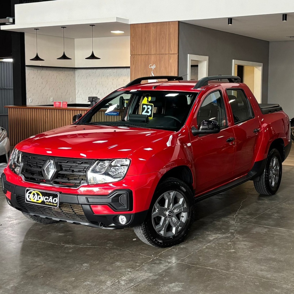 Renault Oroch Intense 1.6 Flex (Impecável – 20 Mil kms – Manual)
