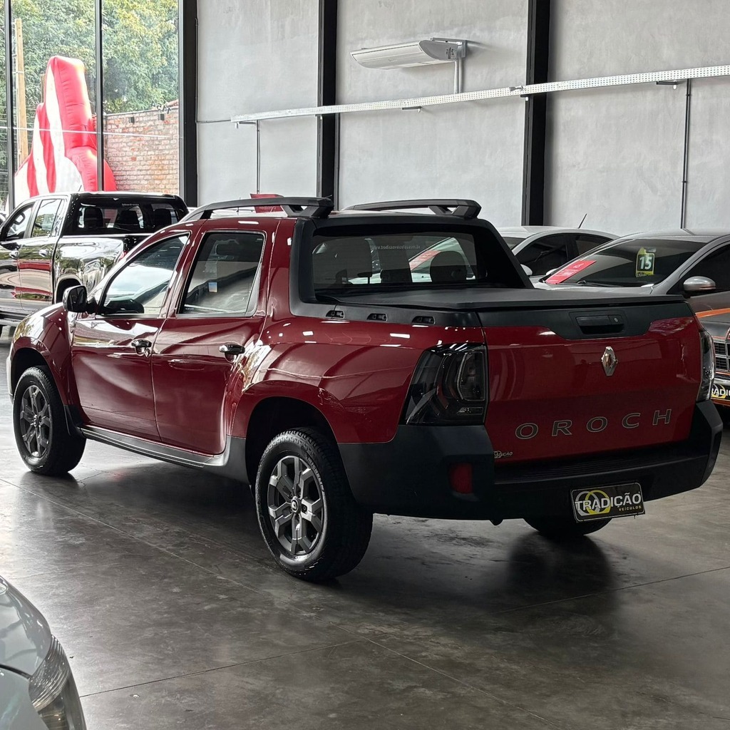 Renault Oroch Intense 1.6 Flex (Impecável – 20 Mil kms – Manual)