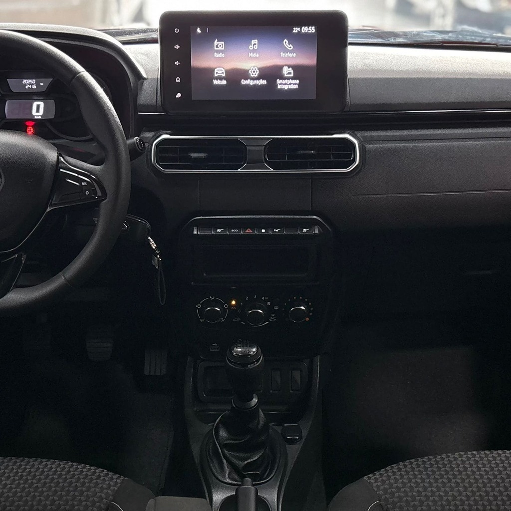 Renault Oroch Intense 1.6 Flex (Impecável – 20 Mil kms – Manual)