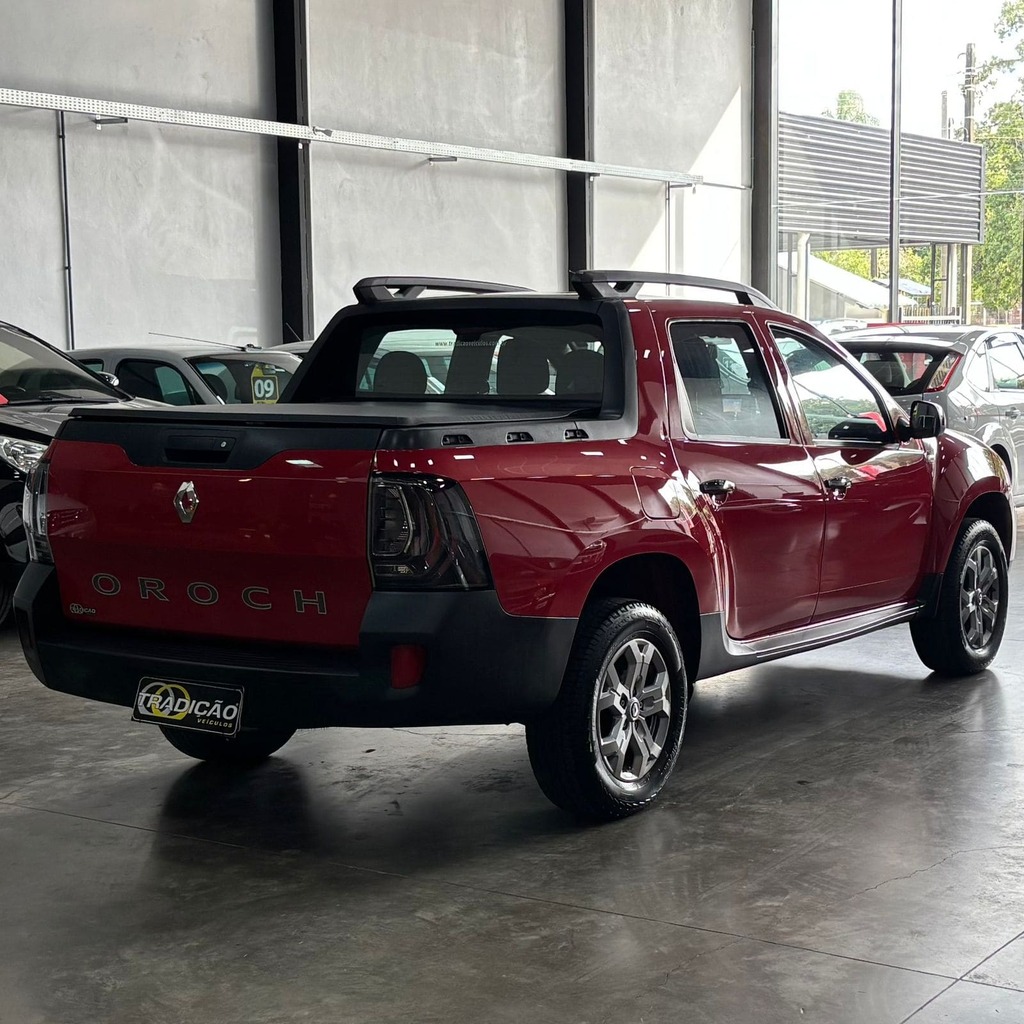 Renault Oroch Intense 1.6 Flex (Impecável – 20 Mil kms – Manual)