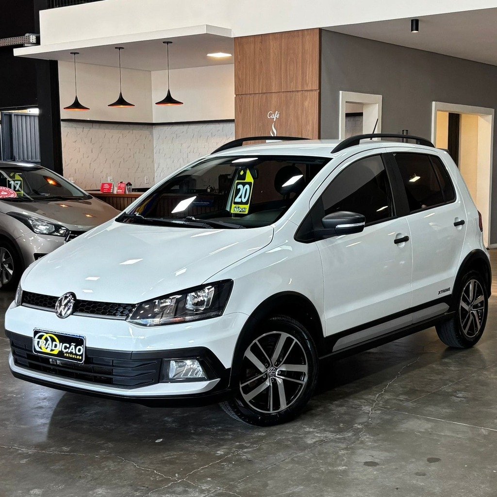 Volkswagen Fox Xtreme MSi 1.6 Flex (Impecável – Manual)