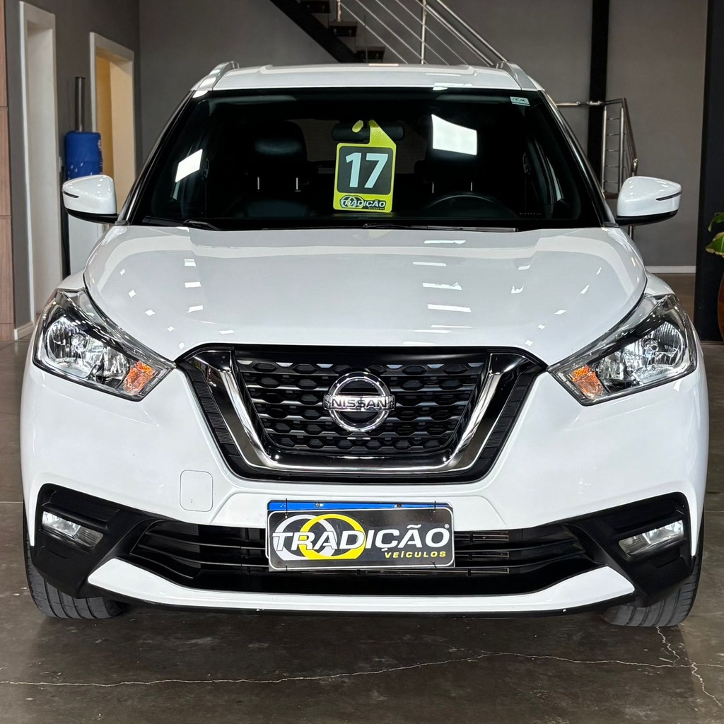 Nissan Kicks Sv 1.6 Flex (Impecável – Automática – 64 Mil Kms – Bancos de Couro)