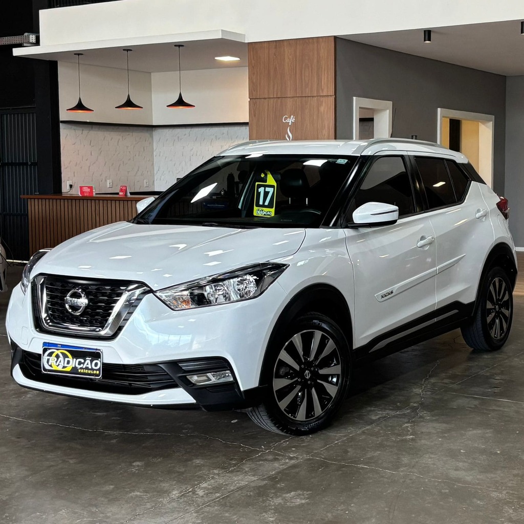 Nissan Kicks Sv 1.6 Flex (Impecável – Automática – 64 Mil Kms – Bancos de Couro)