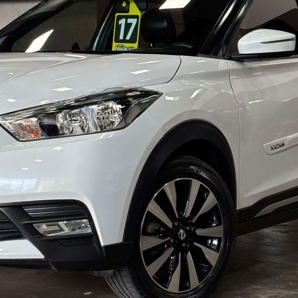 Nissan Kicks Sv 1.6 Flex (Impecável – Automática – 64 Mil Kms – Bancos de Couro)
