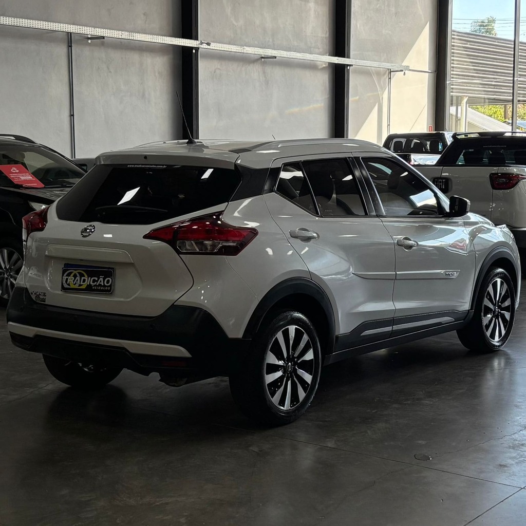 Nissan Kicks Sv 1.6 Flex (Impecável – Automática – 64 Mil Kms – Bancos de Couro)
