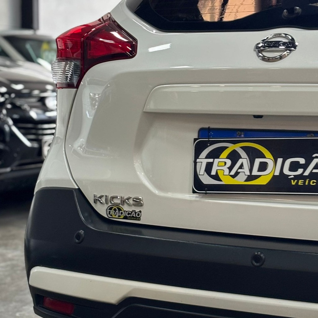 Nissan Kicks Sv 1.6 Flex (Impecável – Automática – 64 Mil Kms – Bancos de Couro)