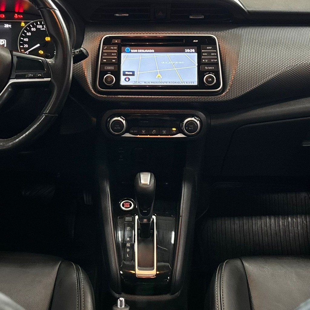 Nissan Kicks Sv 1.6 Flex (Impecável – Automática – 64 Mil Kms – Bancos de Couro)
