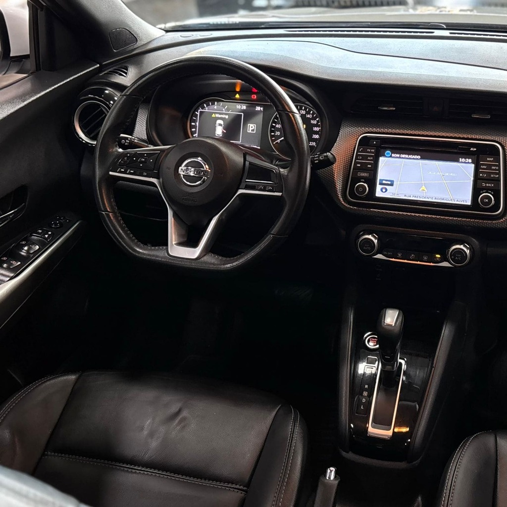 Nissan Kicks Sv 1.6 Flex (Impecável – Automática – 64 Mil Kms – Bancos de Couro)