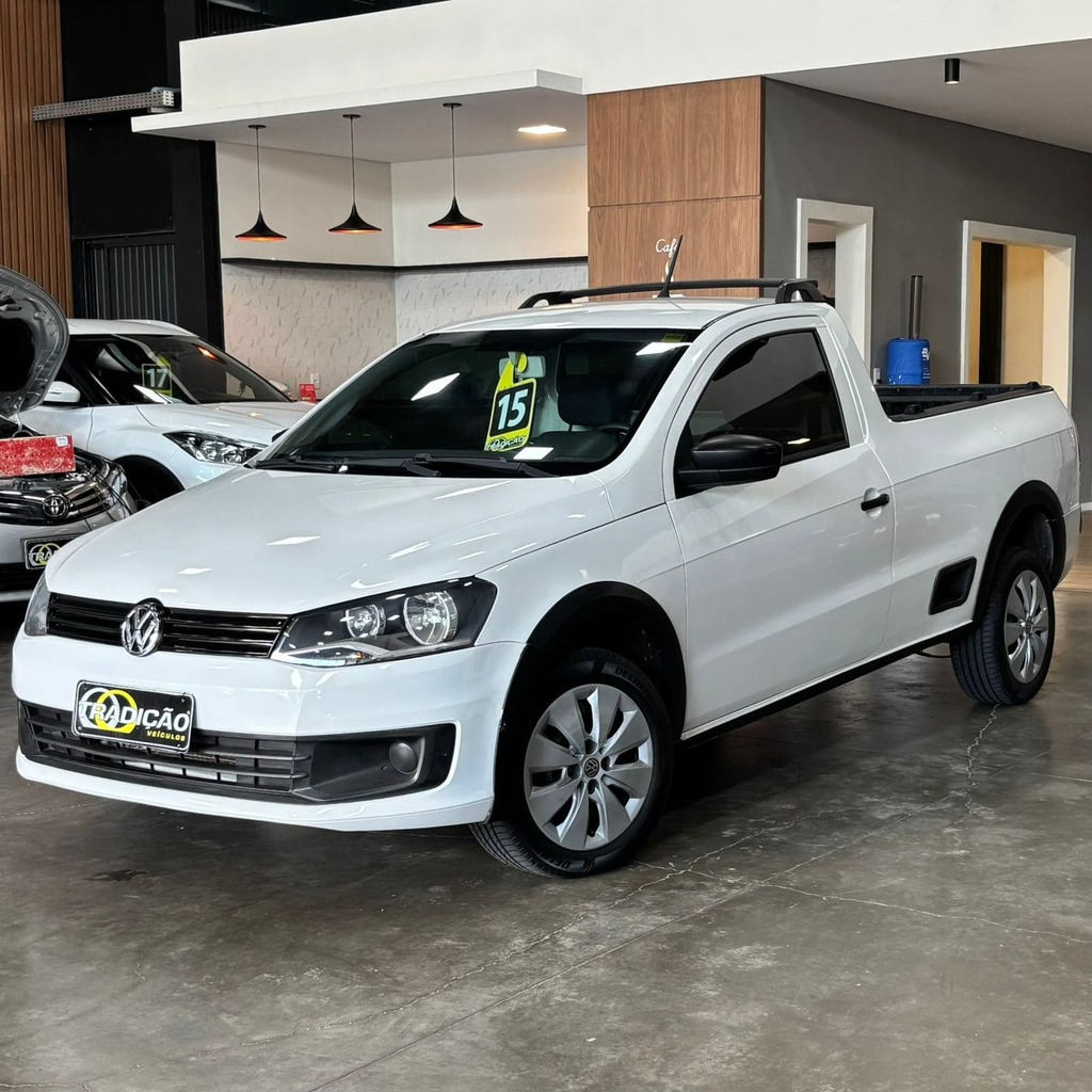 Volkswagen Saveiro Trendline Cs 1.6 Flex (Impecável – Completa)