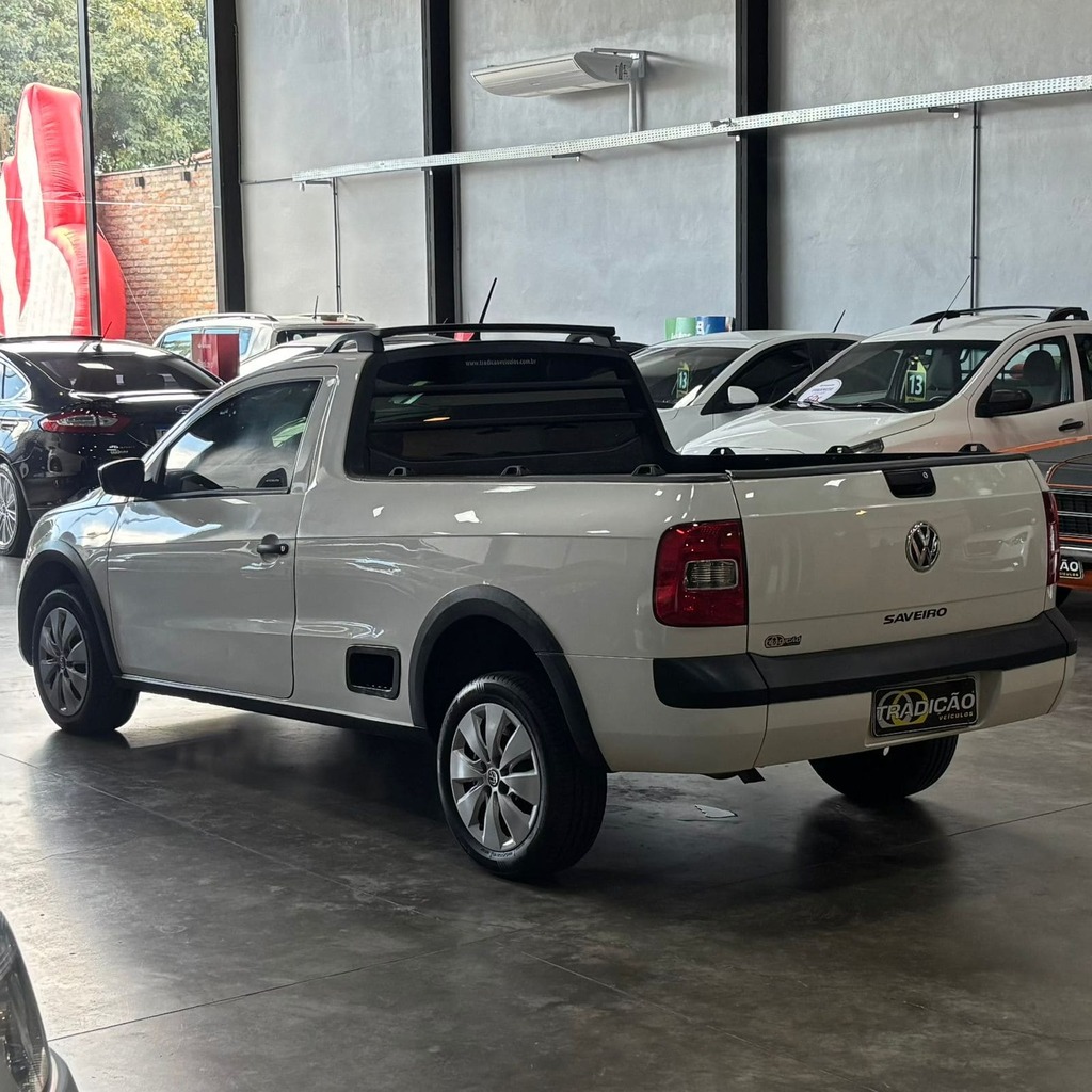 Volkswagen Saveiro Trendline Cs 1.6 Flex (Impecável – Completa)